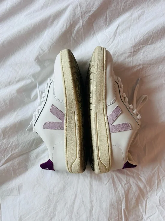 Veja V-12 Mesh Sneakers - Picture 3 of 5